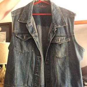 Vintage Jean Vest